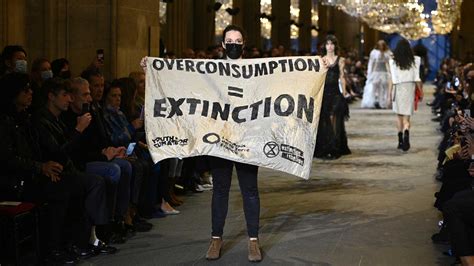 extinction rebellion louis vuitton|Louis Vuitton fashion show events.